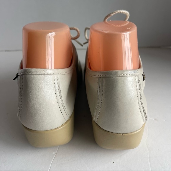 SAS Womens Size 9.0M  Beige Tan Soft Step Heel Comfort Walking Shoes Made In USA - Picture 4 of 11